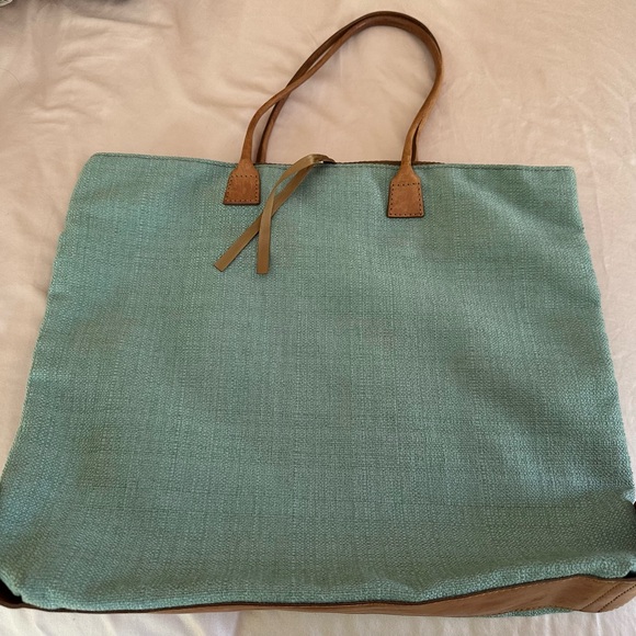 Hartmann Handbags - Vintage Hartmann tweed and leather tote bag
